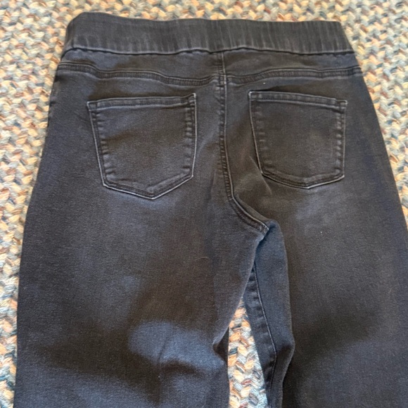 Nine West Black Heidi Pull-On Straight Jean sz 12 - Picture 6 of 7